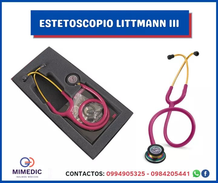 Estetoscopio Littmann  Classic III